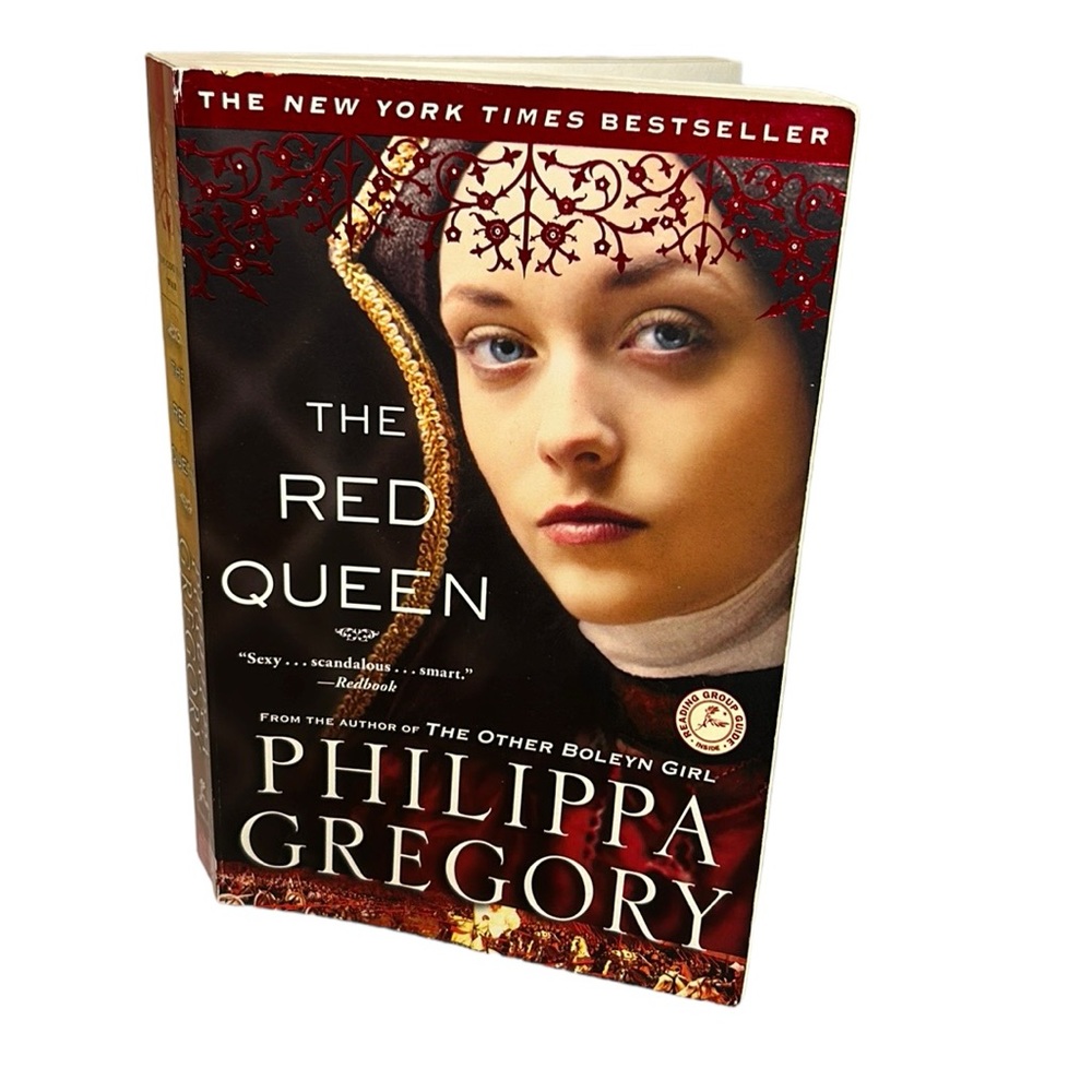 The‎ Red Queen Paperback Historical Fiction by Philippa Gregory